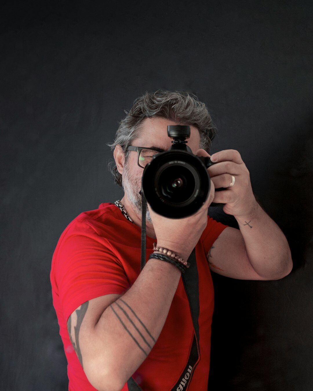 Portrait of a photo editor and journalist
