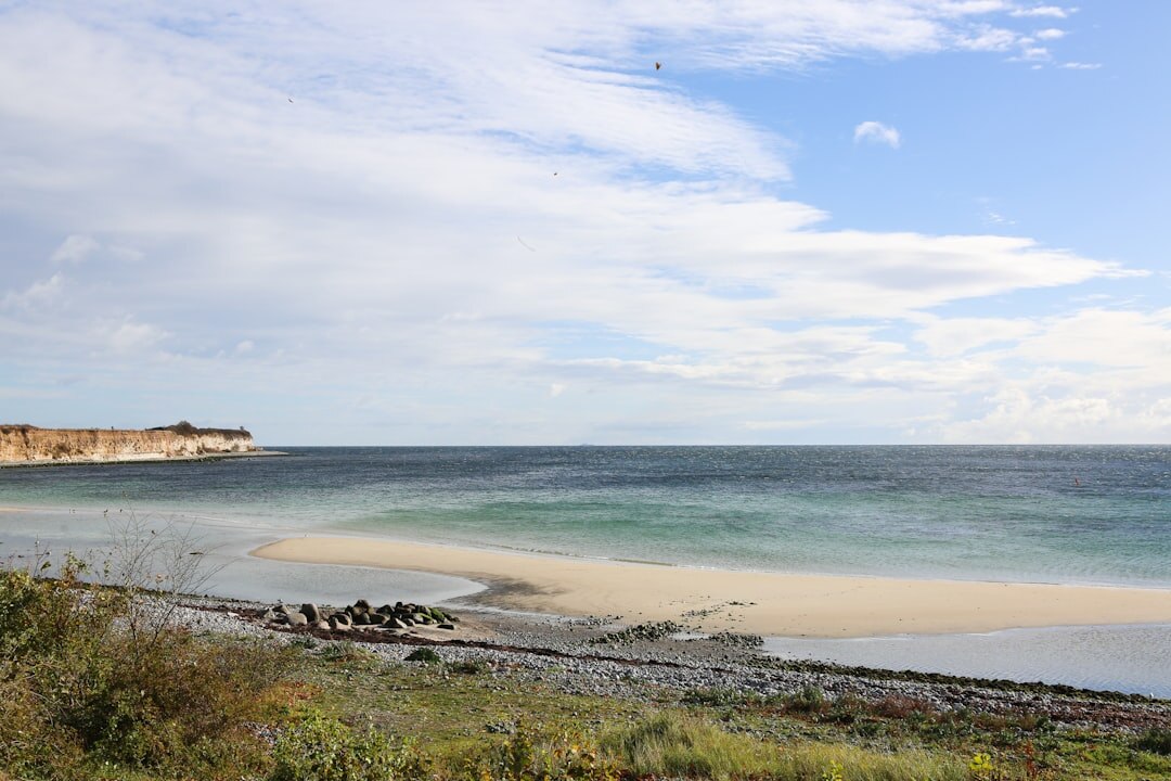 Rugged coastline of the Danish west coast